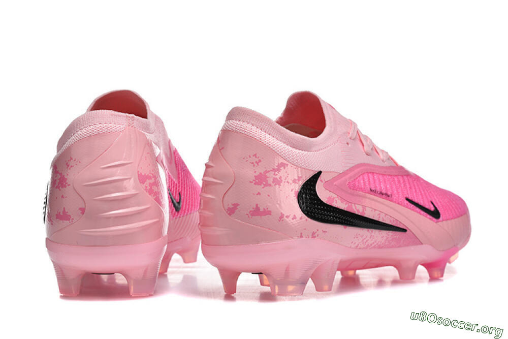 Nike Phantom 6 Low Elite FG Football Boots - Pink/Bright Pink/Fashion Pink 9