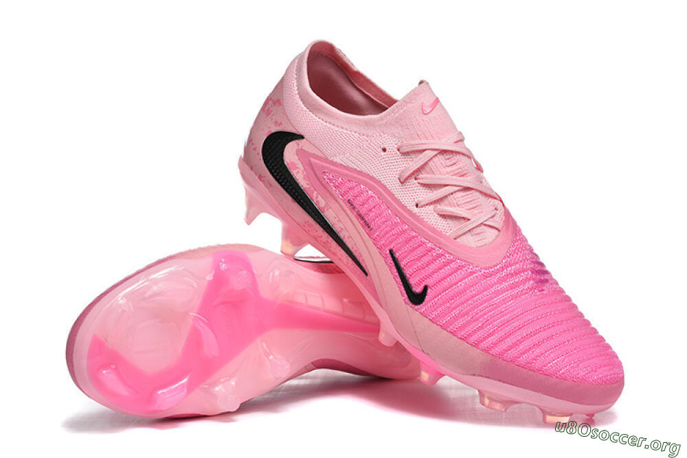 Nike Phantom 6 Low Elite FG Football Boots - Pink/Bright Pink/Fashion Pink 4