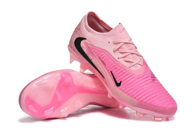 Nike Phantom 6 Low Elite FG Football Boots - Pink/Bright Pink/Fashion Pink