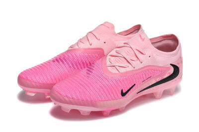 Nike Phantom 6 Low Elite FG Football Boots - Pink/Bright Pink/Fashion Pink