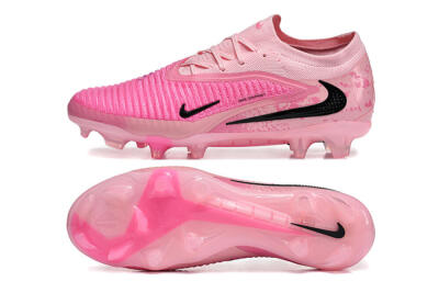 Nike Phantom 6 Low Elite FG Football Boots - Pink/Bright Pink/Fashion Pink