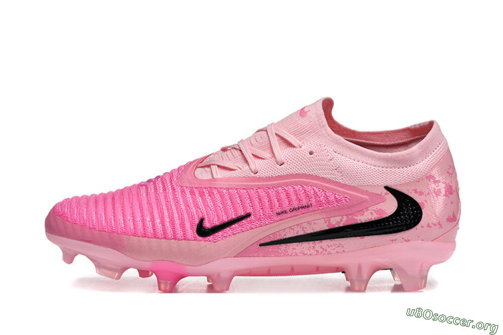 Nike Phantom 6 Low Elite FG Football Boots - Pink/Bright Pink/Fashion Pink 3