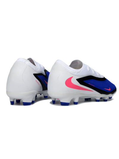 Nike Phantom 6 Low Elite FG Football Boots - Blue/Electric Blue/Neon Pink