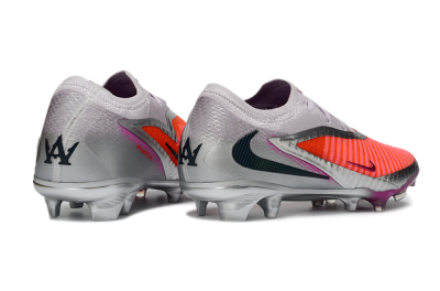 Nike Phantom 6 Low Elite FG Football Boots - Orange/Electric Pink/Metallic Silver