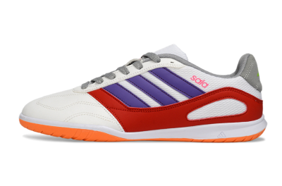 Adidas Top Sala IC Football Shoes - White/Crimson/Amethyst