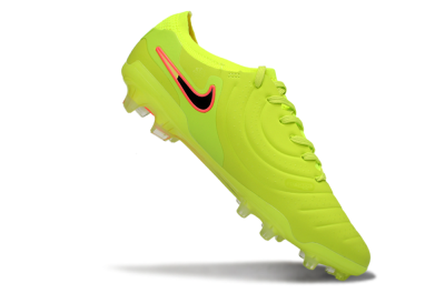 Nike Tiempo Legend 10 Elite FG Football Boots - Yellow/Electric Green/Pink Accent