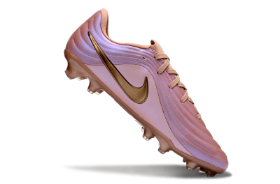 Nike Tiempo Legend 10 Elite FG Football Boots - Pink/Soft Rose/Bronze