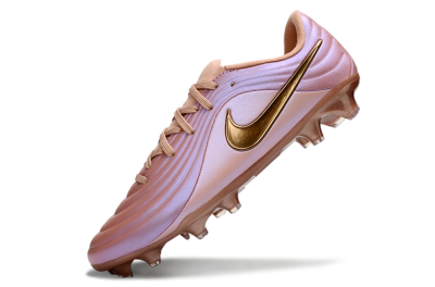 Nike Tiempo Legend 10 Elite FG Football Boots - Pink/Soft Rose/Bronze