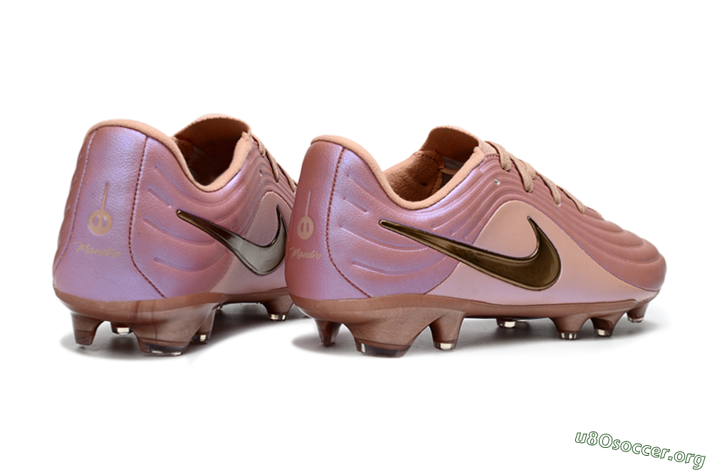 Nike Tiempo Legend 10 Elite FG Football Boots - Pink/Soft Rose/Bronze 6