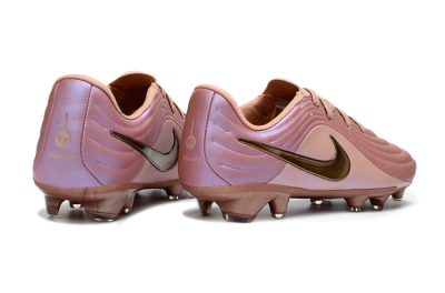 Nike Tiempo Legend 10 Elite FG Football Boots - Pink/Soft Rose/Bronze