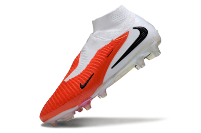 Nike Phantom 6 High Elite FG Football Boots - Orange/Fiery Sunset/White Mist
