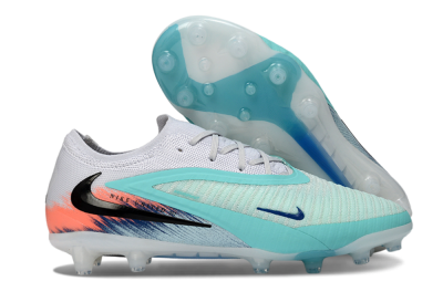 Nike Phantom 6 Low Elite AG Football Boots - Aqua/Coral Splash/Icy Blue