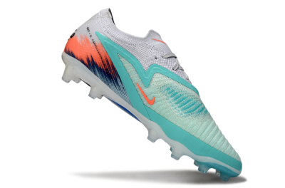 Nike Phantom 6 Low Elite AG Football Boots - Aqua/Coral Splash/Icy Blue