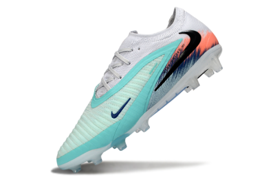 Nike Phantom 6 Low Elite AG Football Boots - Aqua/Coral Splash/Icy Blue