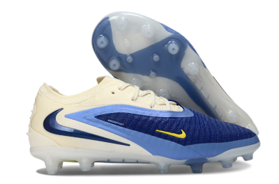 Nike Phantom 6 Low Elite AG Football Boots - Blue/Sky Blue/Navy Blue