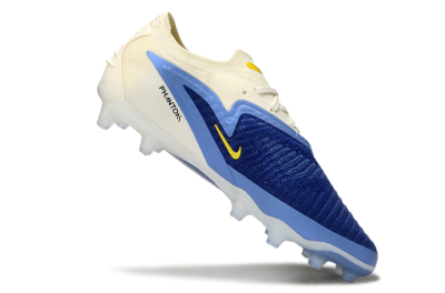 Nike Phantom 6 Low Elite AG Football Boots - Blue/Sky Blue/Navy Blue