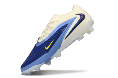 Nike Phantom 6 Low Elite AG Football Boots - Blue/Sky Blue/Navy Blue
