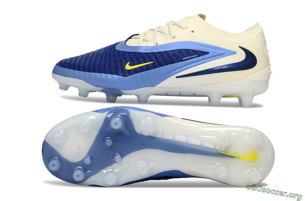 Nike Phantom 6 Low Elite AG Football Boots - Blue/Sky Blue/Navy Blue 1