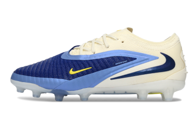 Nike Phantom 6 Low Elite AG Football Boots - Blue/Sky Blue/Navy Blue