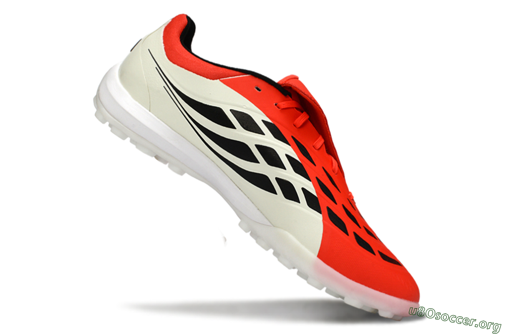 Adidas Predator Elite Fold-Over Tongue TF Football Shoes - Red/Bright Red/Black 4