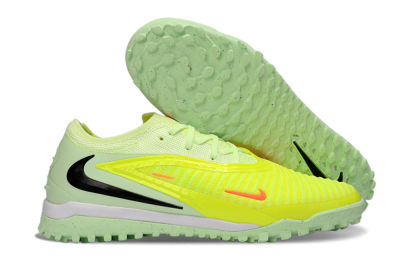 Nike Phantom 6 Low Elite TF Football Shoes - Yellow/Neon Yellow/Black