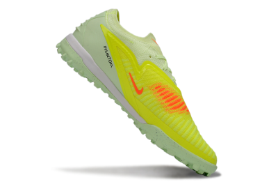 Nike Phantom 6 Low Elite TF Football Shoes - Yellow/Neon Yellow/Black