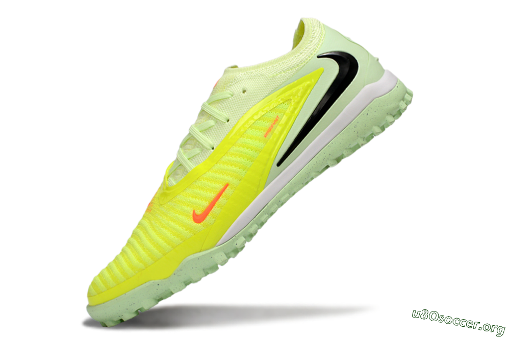 Nike Phantom 6 Low Elite TF Football Shoes - Yellow/Neon Yellow/Black 5