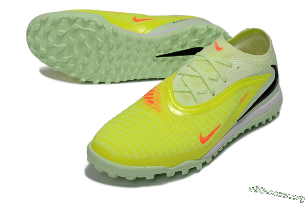 Nike Phantom 6 Low Elite TF Football Shoes - Yellow/Neon Yellow/Black 0
