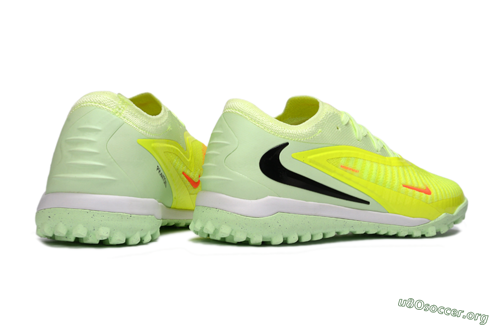 Nike Phantom 6 Low Elite TF Football Shoes - Yellow/Neon Yellow/Black 6