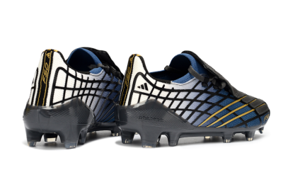Adidas F50 Elite FG Football Boots - Blue/Golden Yellow/Black