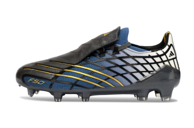Adidas F50 Elite FG Football Boots - Blue/Golden Yellow/Black