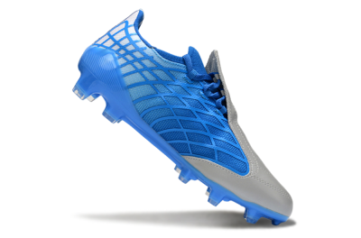 Adidas F50 Elite FG Football Boots - Blue/Sky Blue/Steel Gray