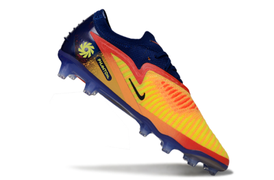 Nike Phantom 6 Low Elite AG Football Boots - Yellow/Navy Blue/Fiery Red