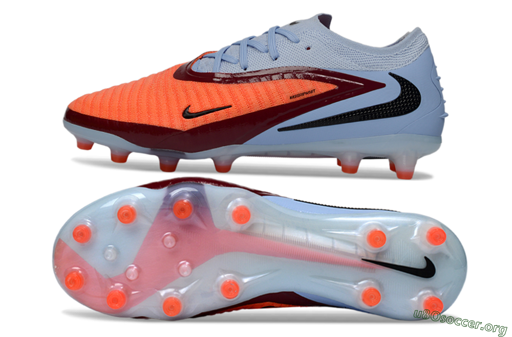 Nike Phantom 6 Elite AG Football Boots - Red/Jade/Black 1