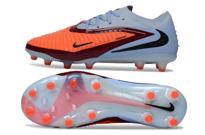 Nike Phantom 6 Elite AG Football Boots - Red/Jade/Black