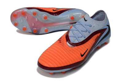 Nike Phantom 6 Elite AG Football Boots - Red/Jade/Black