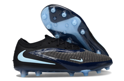 Nike Phantom 6 Low Elite AG Football Boots - Grey/Black/Jade