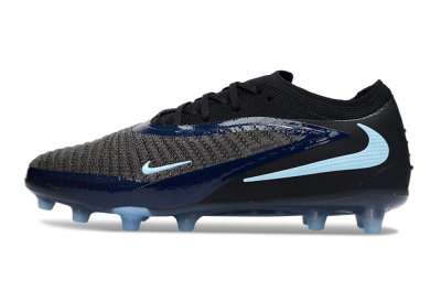 Nike Phantom 6 Low Elite AG Football Boots - Grey/Black/Jade