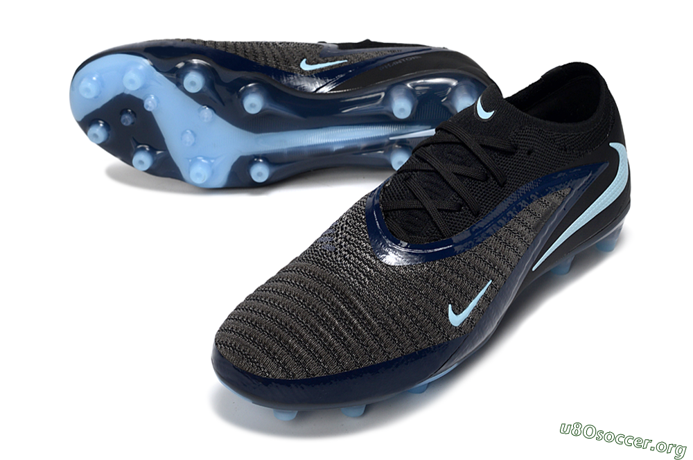 Nike Phantom 6 Low Elite AG Football Boots - Grey/Black/Jade 0