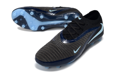 Nike Phantom 6 Low Elite AG Football Boots - Grey/Black/Jade
