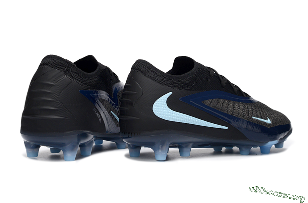 Nike Phantom 6 Low Elite AG Football Boots - Grey/Black/Jade 6
