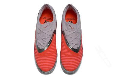 Nike Phantom 6 Low Elite TF Football Shoes - Pink/Flamingo Pink/Steel Gray