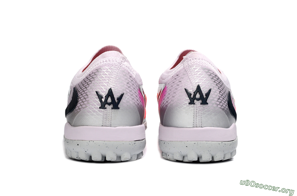 Nike Phantom 6 Low Elite TF Football Shoes - Pink/Flamingo Pink/Steel Gray 5