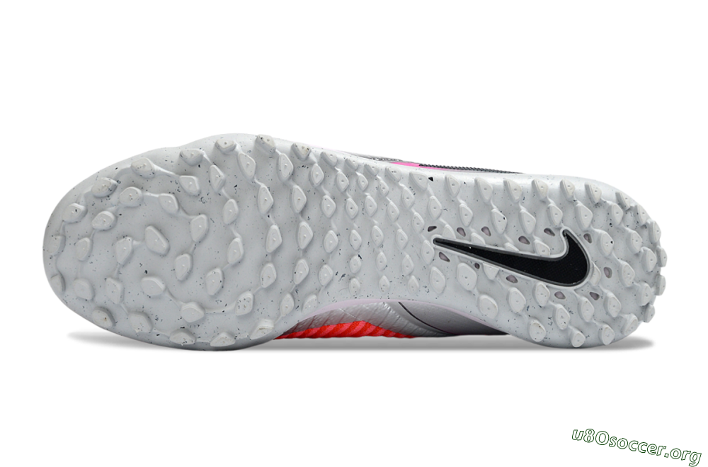 Nike Phantom 6 Low Elite TF Football Shoes - Pink/Flamingo Pink/Steel Gray 6