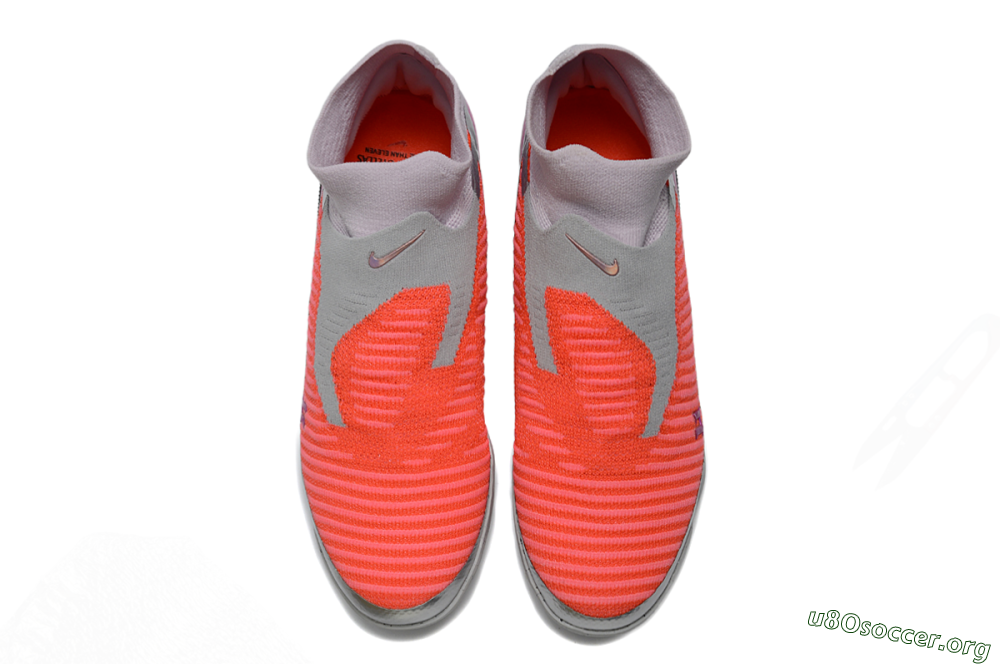 Nike Phantom 6 Elite FG Football Boots - Orange/Hot Orange/Silver 4