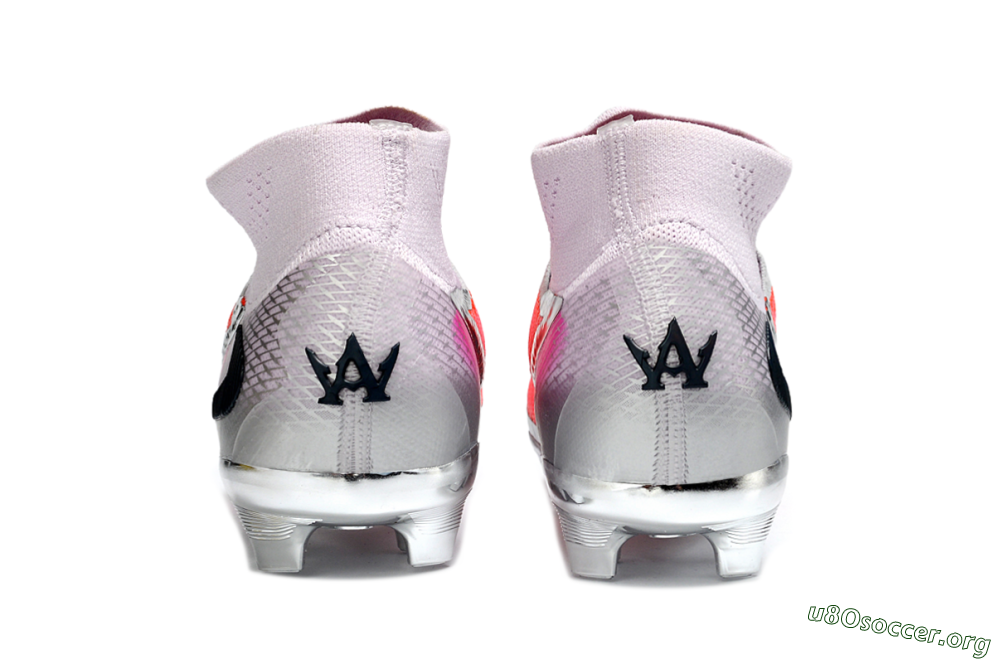 Nike Phantom 6 Elite FG Football Boots - Orange/Hot Orange/Silver 5