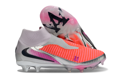 Nike Phantom 6 Elite FG Football Boots - Orange/Hot Orange/Silver