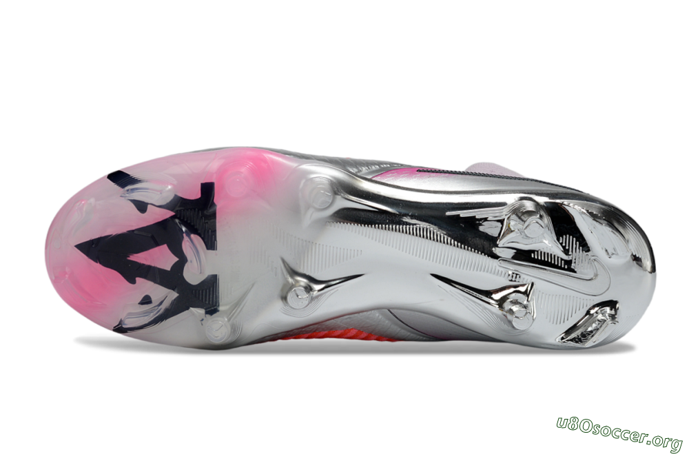 Nike Phantom 6 Elite FG Football Boots - Orange/Hot Orange/Silver 6