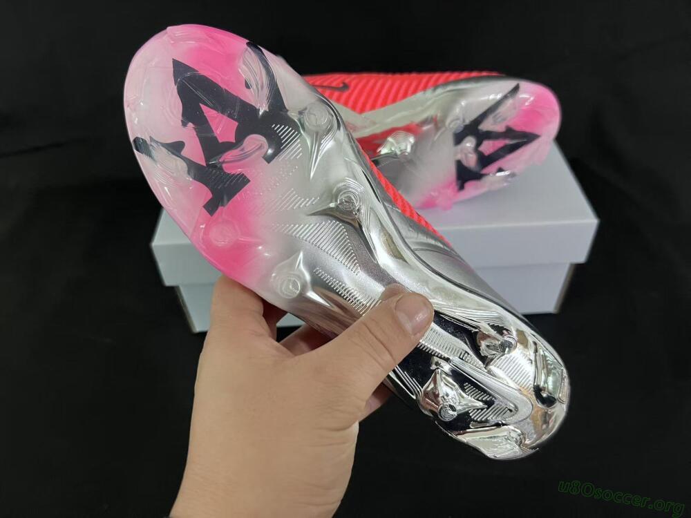 Nike Phantom 6 Elite FG Football Boots - Orange/Hot Orange/Silver