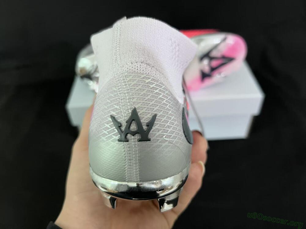 Nike Phantom 6 Elite FG Football Boots - Orange/Hot Orange/Silver